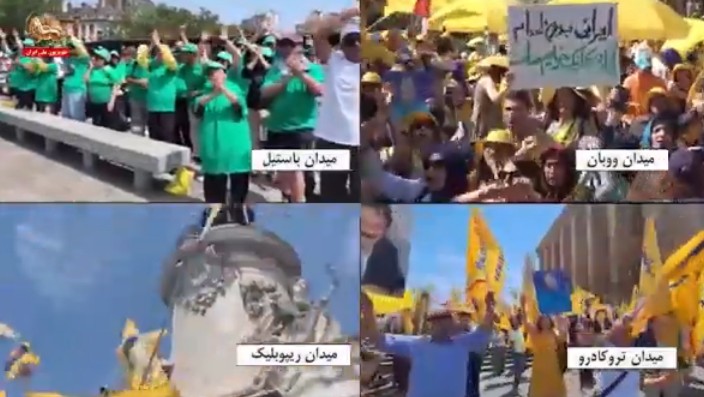  با شورشگران در صحنه‌های رزم و تلاش